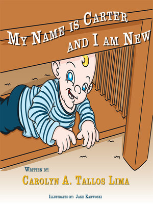 cover image of My Name is Carter and I am New